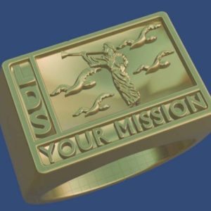 LDS Missionary Ring - Faithful Reminder of Service