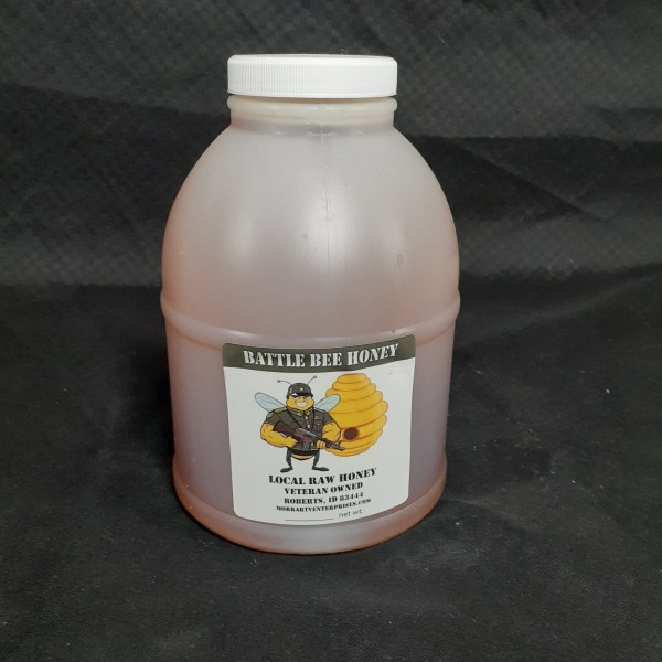 3 Pounds  Raw Honey