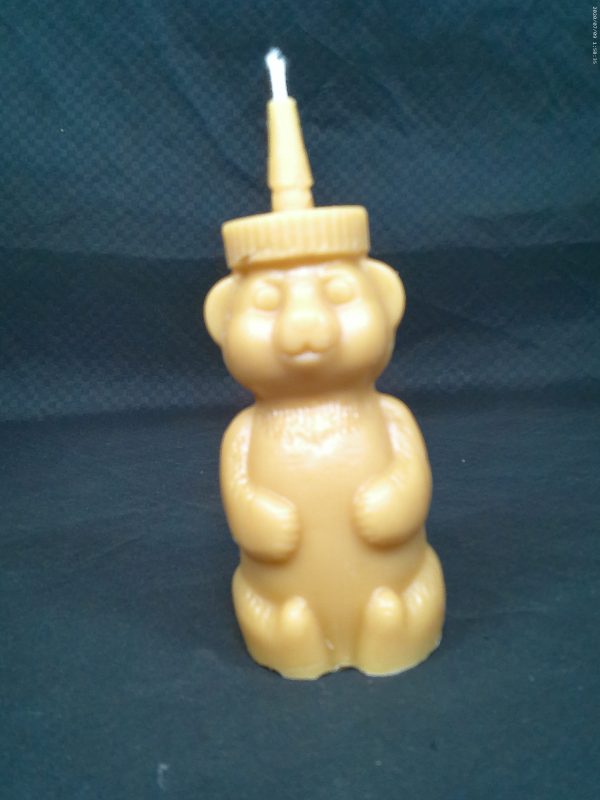 Honey Bear Candle